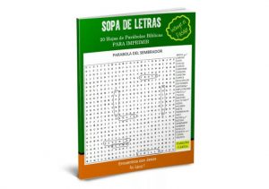 Ebook Sopa de Letras ML