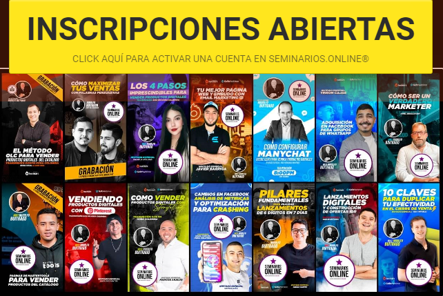 Seminarios Online Intro